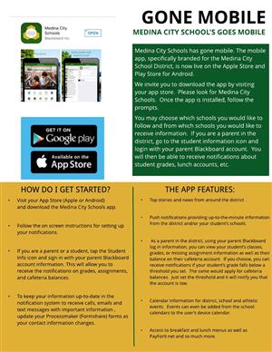 Medina City Schools Mobile App